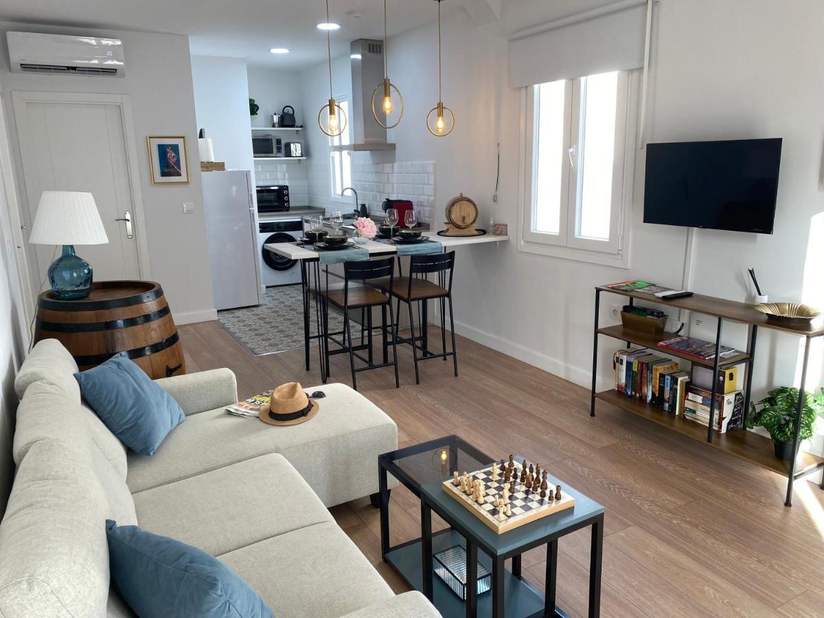 Apartamento Loft Jerez Buleria Διαμέρισμα Χέρεζ Εξωτερικό φωτογραφία